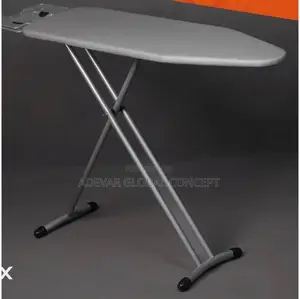Foldable Ironing Board Available in Grey and Black