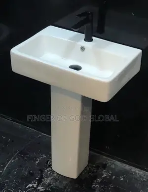 Wash Hand Pedestal Basin