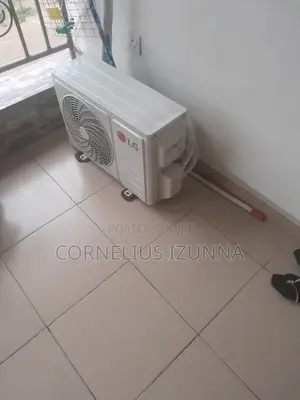 LG 1HP Air Conditioner–Cools Fast, Quiet & Efficient|Perfect Condition