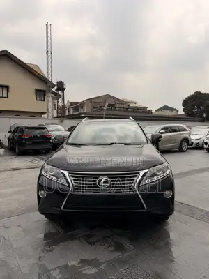 Lexus RX 350 AWD 2013 Black