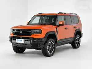 New Jetour X90 2025 Orange