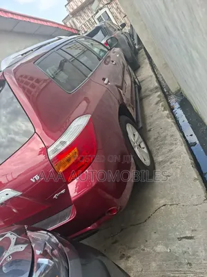 Toyota Highlander Limited 2010 Red