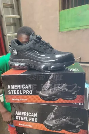 American Steel Pro Hiking Shoe