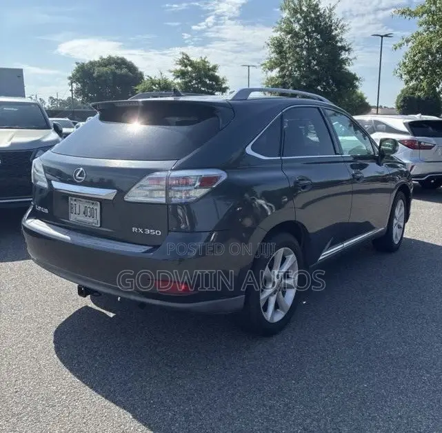 Lexus RX 350 2010 Gray
