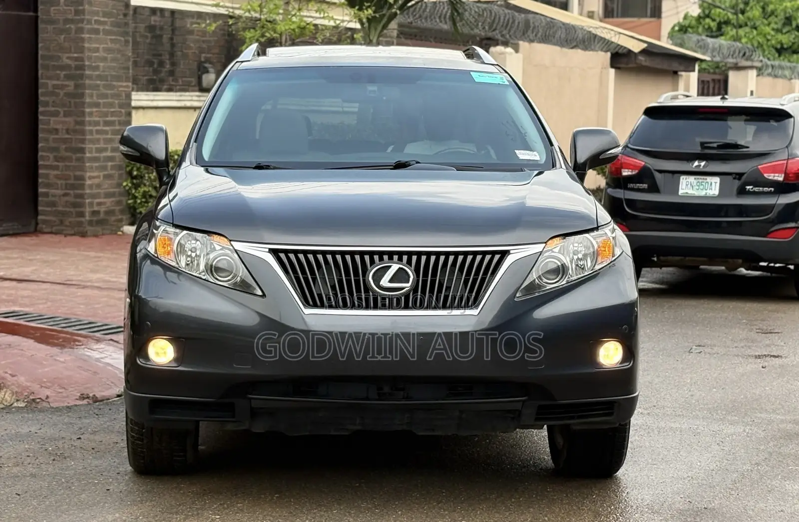 Lexus RX 350 2010 Gray