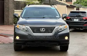Lexus RX 350 2010 Gray