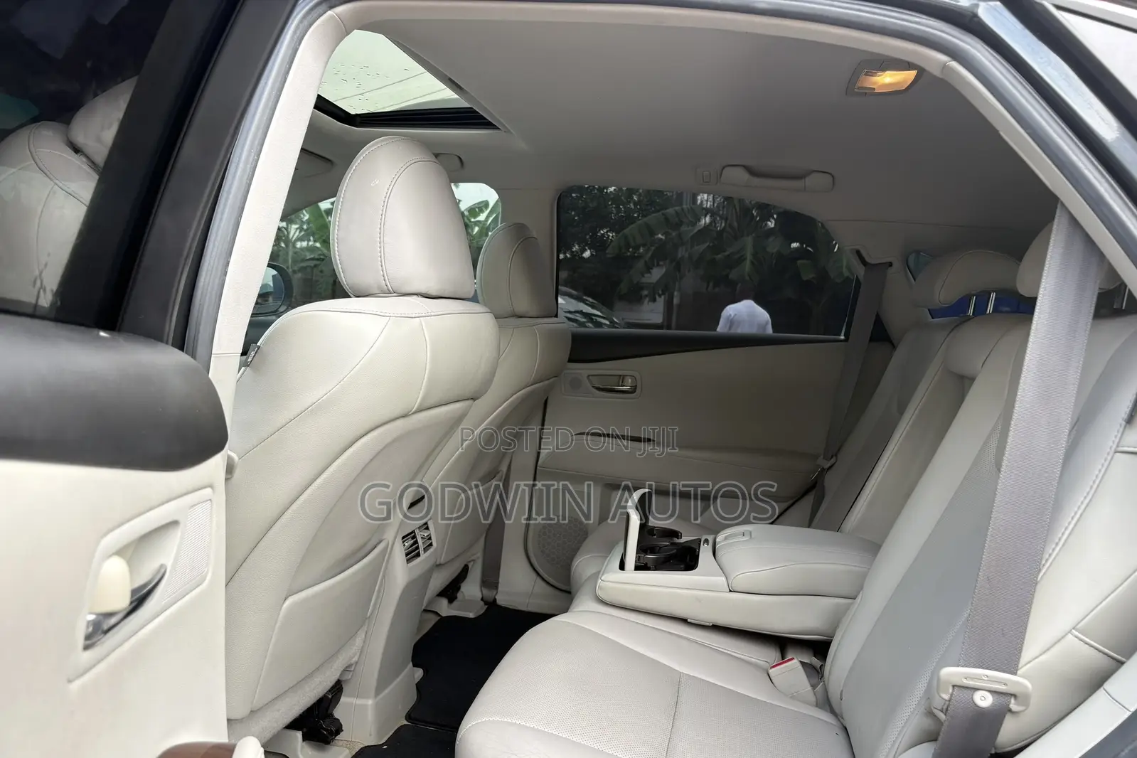 Lexus RX 350 2010 Gray