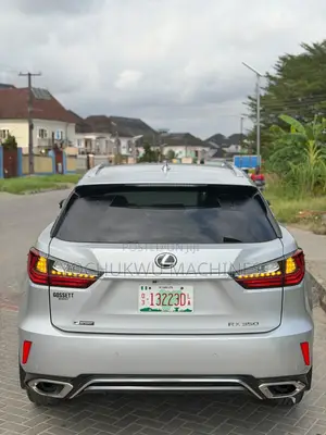 Lexus RX 350 F Sport AWD 2019 Silver