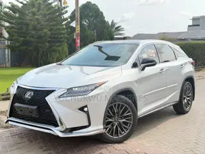 Lexus RX 350 F Sport AWD 2019 Silver