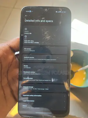 Xiaomi Redmi 15C 4G 128 GB Black