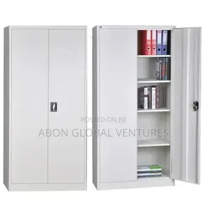 Modern Executive Metal Filing Cabinet