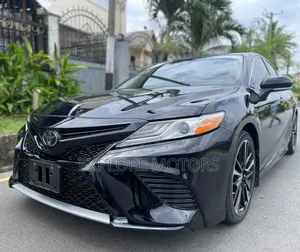 Toyota Camry 2020 Black