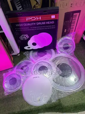 Professional PDH Drum Head or Velon 7set