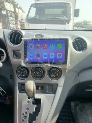 Android Screen for Toyota Matrix 2008-2010 Model, With Reverse Camera