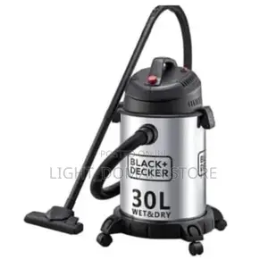 Black + Decker 30litre Wet & Dry Vacuum Cleaner Model Sku:wv1610
