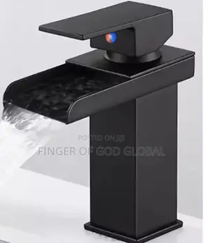 Black Faucet Mixer