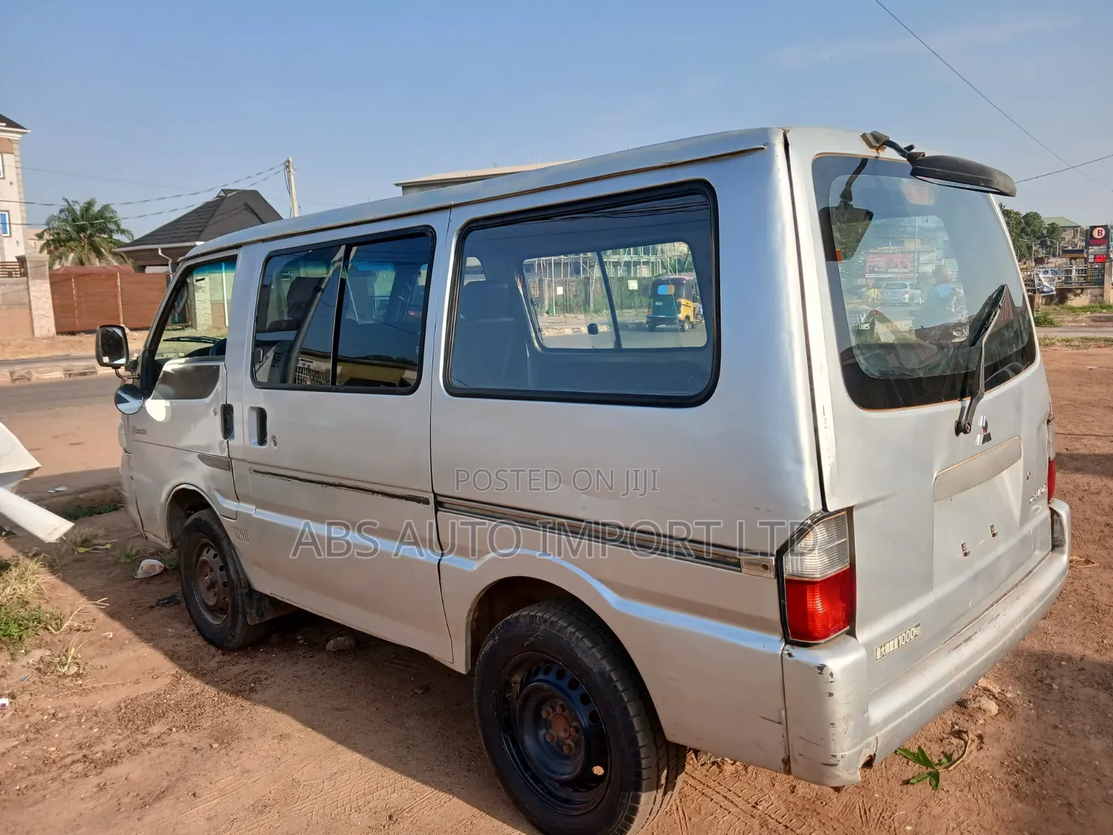 Nissan Vanette 2006 Silver