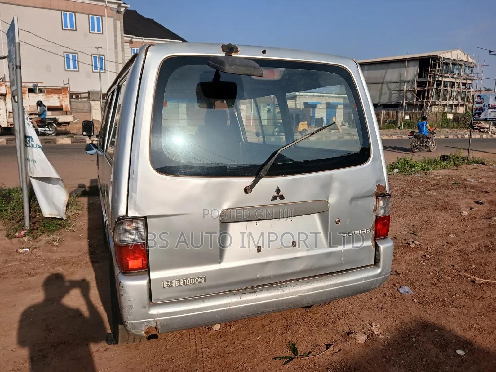 Nissan Vanette 2006 Silver