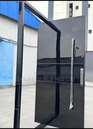 4 by 8ft Smart Pivot Door 4 Locks