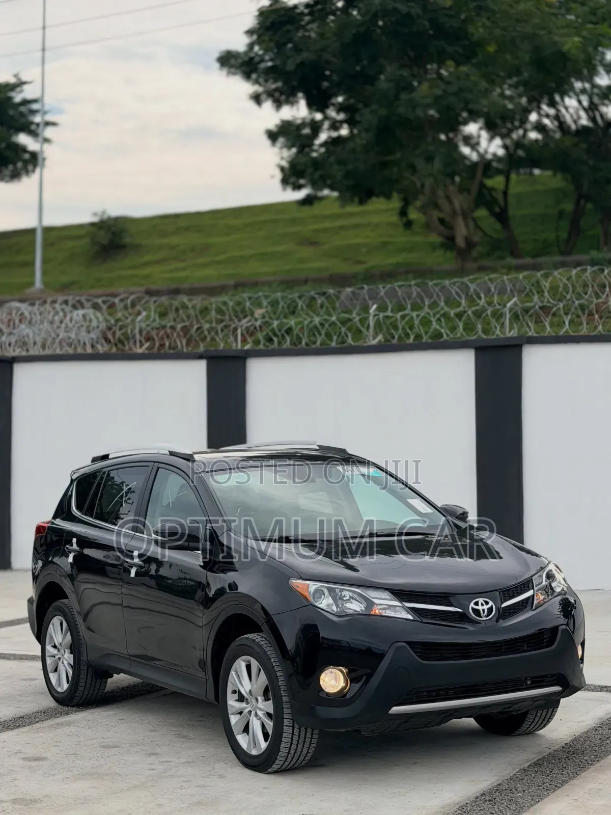 Toyota RAV4 2015 Black