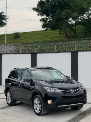 Toyota RAV4 2015 Black