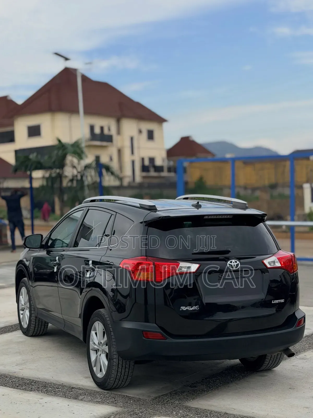 Toyota RAV4 2015 Black