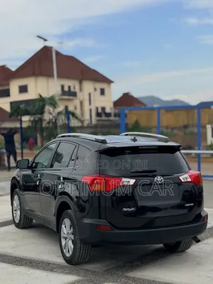 Toyota RAV4 2015 Black