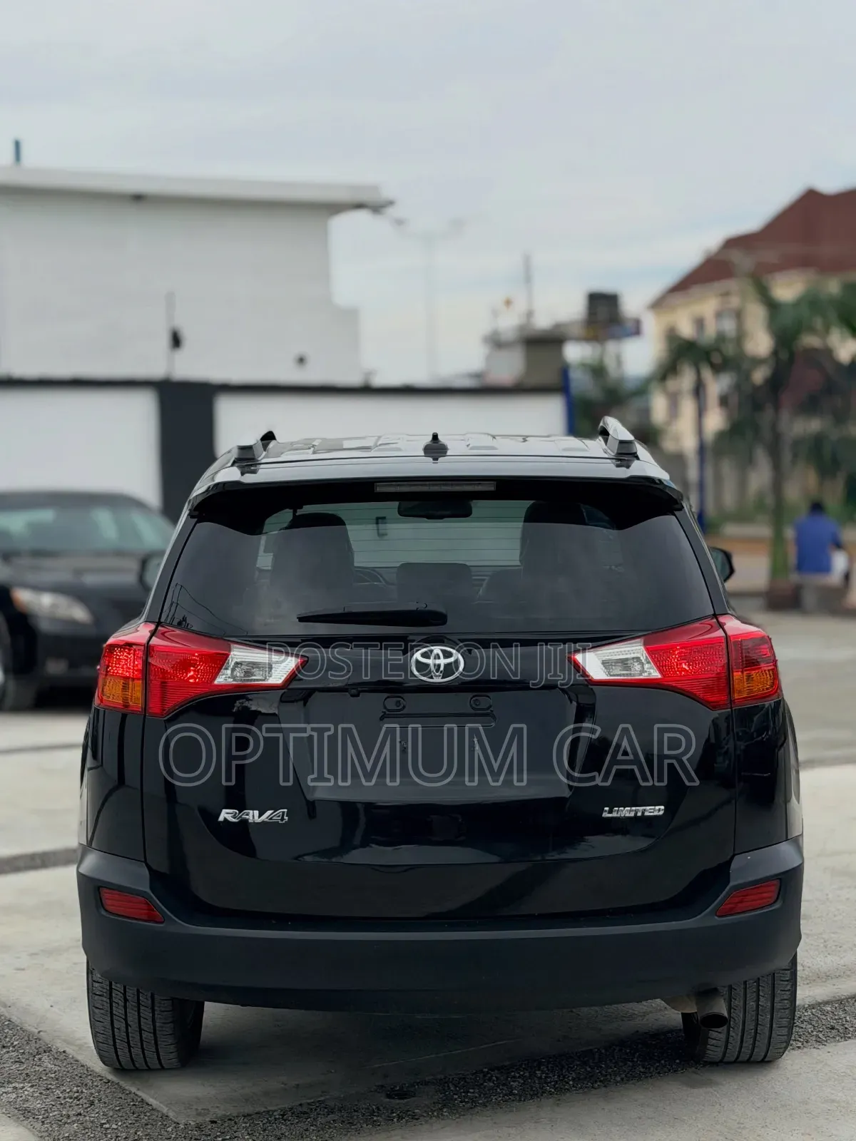 Toyota RAV4 2015 Black