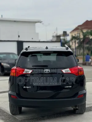 Toyota RAV4 2015 Black
