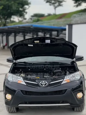 Toyota RAV4 2015 Black