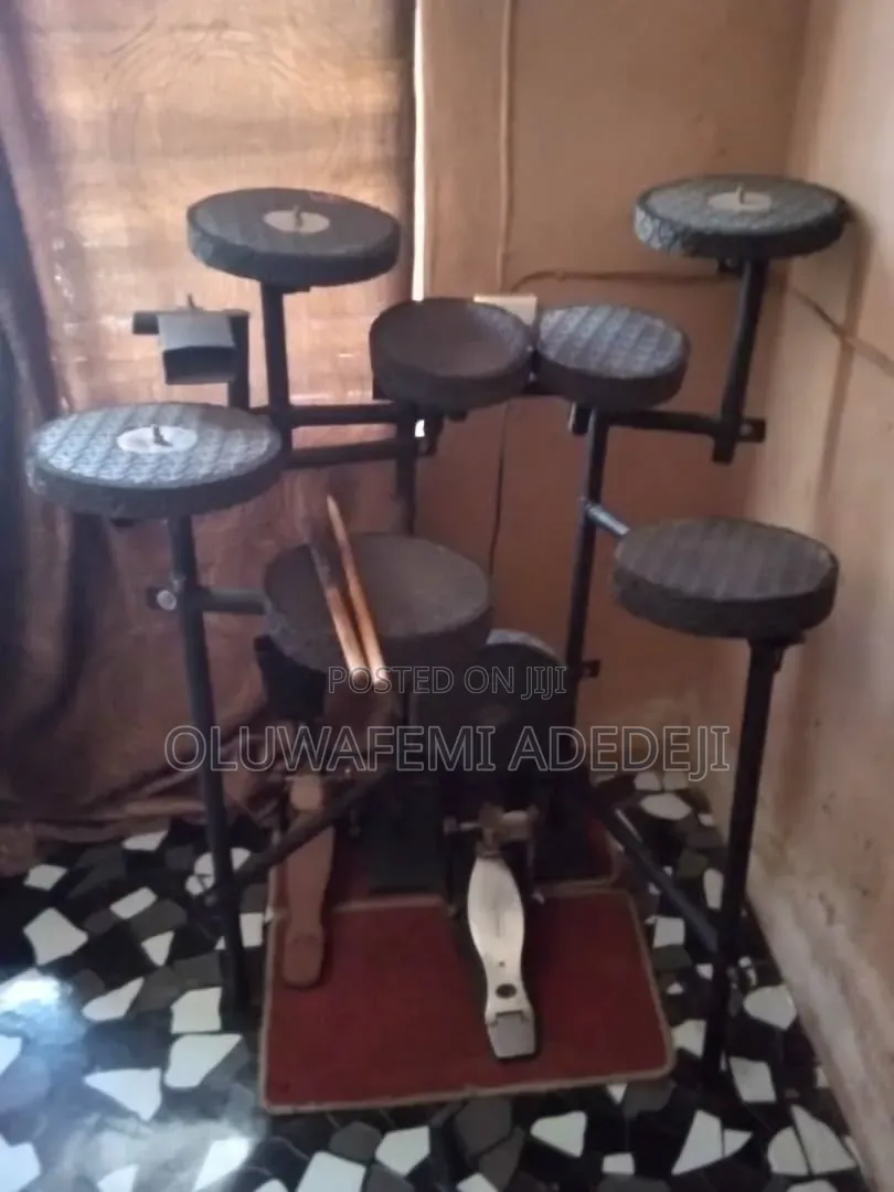 Full Drums Pad Very Padded