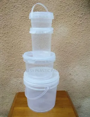 Plastic Bucket in Different Sizes.