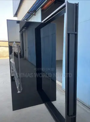 High Smart Pivot Door
