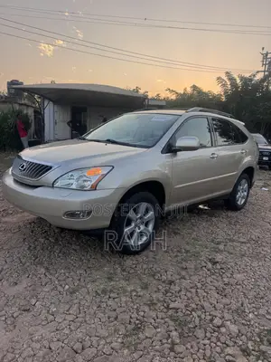 Lexus RX 350 2008 Gold
