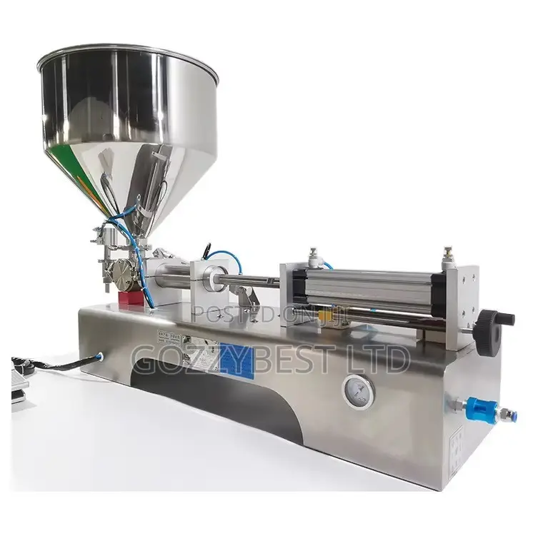 Semi Automatic Liquid Filling Machine