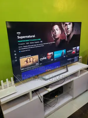 Hisense 65'inch Smartv, With Prime Video Subscription 2yrs