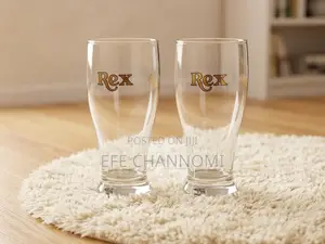 Set of 15 Rex Pilsner Glasses