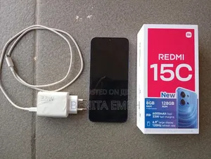 Xiaomi Redmi 15C 4G 128 GB Blue