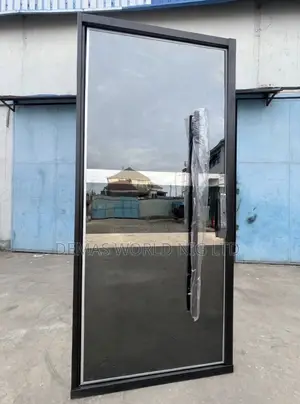 Pivot Door With Smart Handles