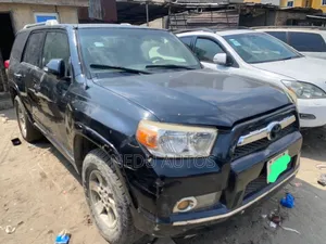 Toyota 4-Runner 2010 Black