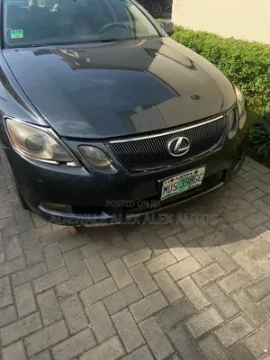Lexus GS 2008 Gray