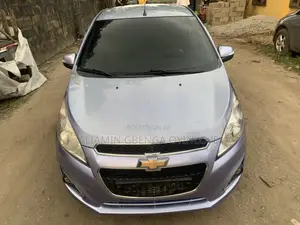 Chevrolet Spark 1LT 4dr Hatchback (1.2L 4cyl 5M) 2015 Gray
