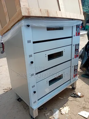 6trays Gas Oven