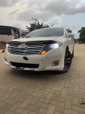 Toyota Venza V6 2011 White