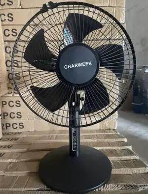 Rechargeable Solar Fan 12’inches