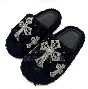 Trealuxe Luxury Fluffy Slippers