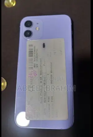 Apple iPhone 12 64 GB Silver