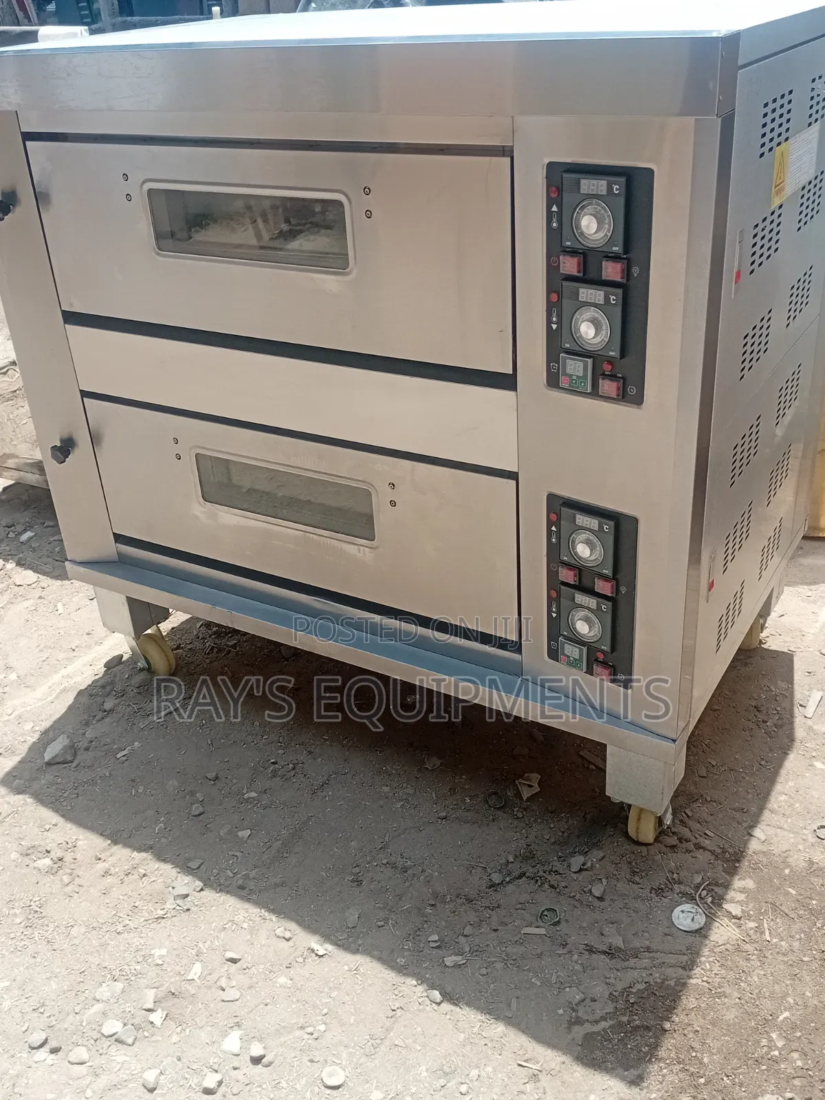 4trays Gas Oven