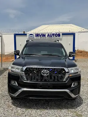 Toyota Land Cruiser 2015 Black