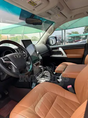 Toyota Land Cruiser 2015 Black